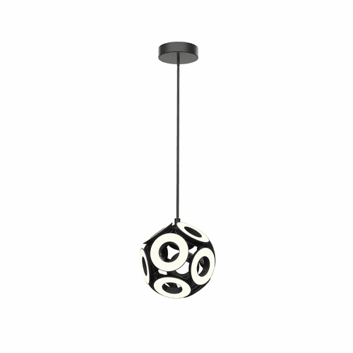 Kuzco Magellan LED Chandelier - Black - CH51818-BK