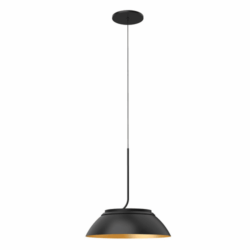 Kuzco Magellan LED Pendant - Black - PD51212-BK/GD