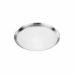 Kuzco Malta 1-LT Flush Mount - Brushed Nickel - 51561BN Kuzco Malta 1-LT Flush Mount - Brushed Nickel - 51561BN