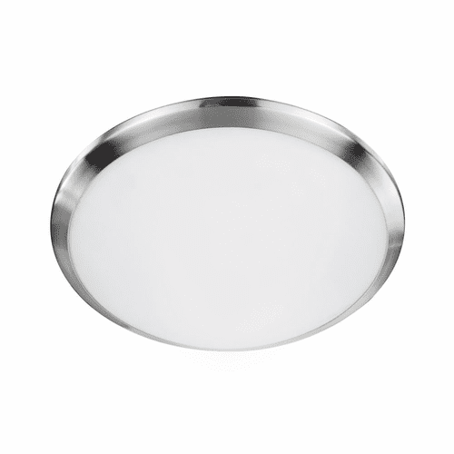Kuzco Malta 1-LT Flush Mount - Brushed Nickel - FM1512-BN