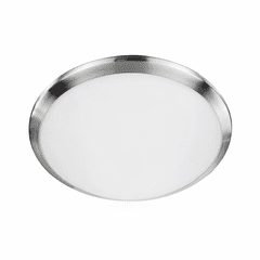 Kuzco Malta 1-LT Flush Mount - Brushed Nickel - FM1512-BN