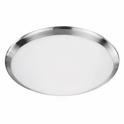 Kuzco Malta 1-LT Flush Mount - Brushed Nickel - FM1515-BN