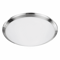 Kuzco Malta 1-LT Flush Mount - Brushed Nickel - FM1515-BN