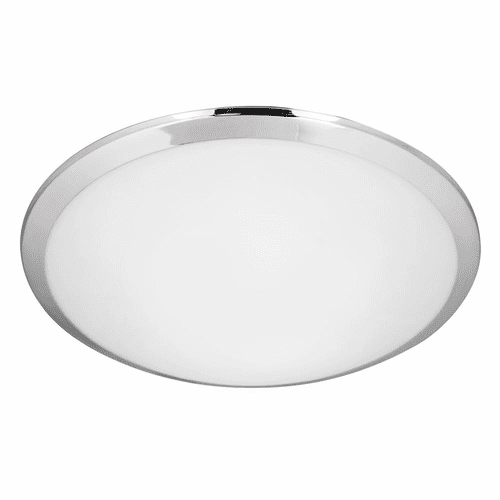 Kuzco Malta 1-LT Flush Mount - Chrome - FM1515-CH