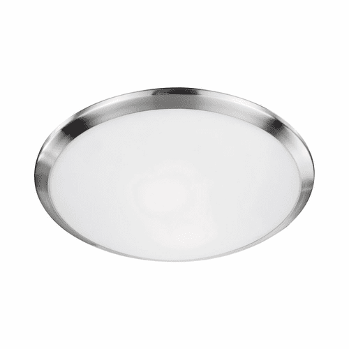 Kuzco Malta 2-LT Flush Mount - Brushed Nickel - 51562BN
