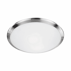 Kuzco Malta 2-LT Flush Mount - Brushed Nickel - 51562BN Kuzco Malta 2-LT Flush Mount - Brushed Nickel - 51562BN