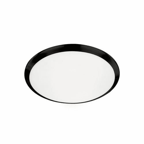 Kuzco Malta LED Flush Mount - Black - FM1512-BK