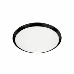 Kuzco Malta LED Flush Mount - Black - FM1512-BK