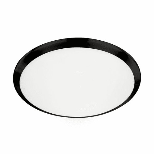 Kuzco Malta LED Flush Mount - Black - FM1515-BK