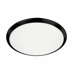 Kuzco Malta LED Flush Mount - Black - FM1515-BK