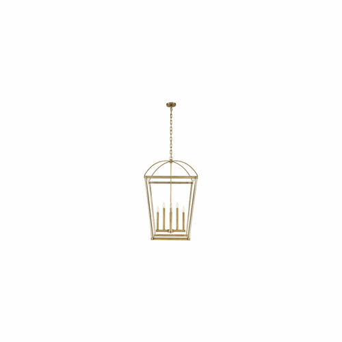 Kuzco Manor 8-LT Pendant - Vintage Brass - PD312224VB