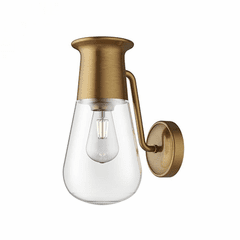 Kuzco Marcel 1-LT Bath Vanity Light - Vintage Brass - WV361001VB