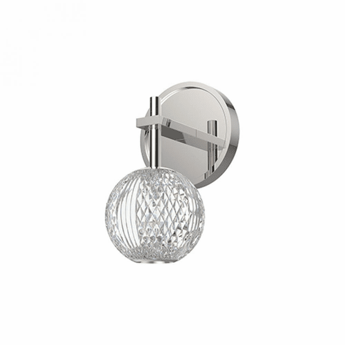 Kuzco Marni LED Bath Vanity Light - Polished Nickel - WV321201PN