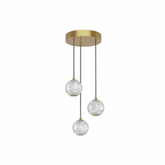Kuzco Marni LED Pendant - Natural Brass - MP321203NB Kuzco Marni LED Pendant - Natural Brass - MP321203NB