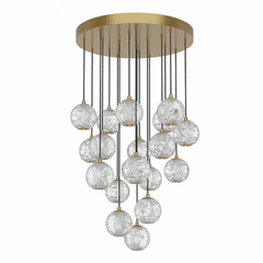 Kuzco Marni LED Pendant - Natural Brass - MP321218NB Kuzco Marni LED Pendant - Natural Brass - MP321218NB