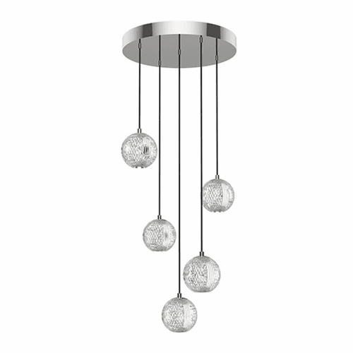 Kuzco Marni LED Pendant - Polished Nickel - MP321205PN