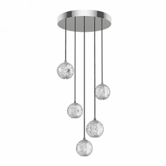 Kuzco Marni LED Pendant - Polished Nickel - MP321205PN Kuzco Marni LED Pendant - Polished Nickel - MP321205PN