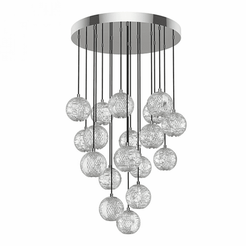 Kuzco Marni LED Pendant - Polished Nickel - MP321218PN