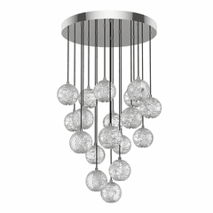 Kuzco Marni LED Pendant - Polished Nickel - MP321218PN Kuzco Marni LED Pendant - Polished Nickel - MP321218PN