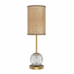 Kuzco Marni LED Table Lamp - Natural Brass - TL321201NBWL