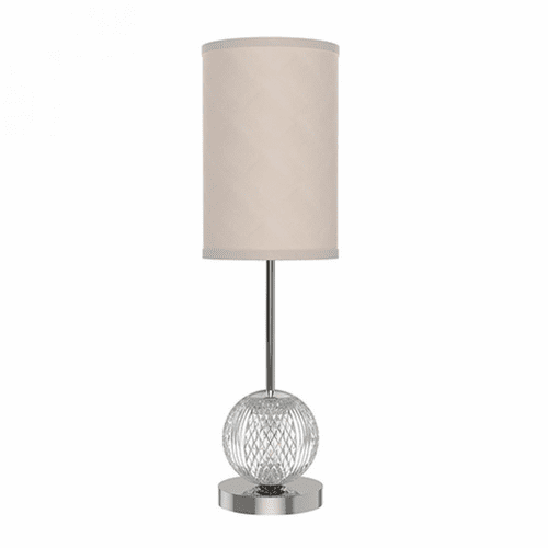 Kuzco Marni LED Table Lamp - Polished Nickel - TL321201PNWL