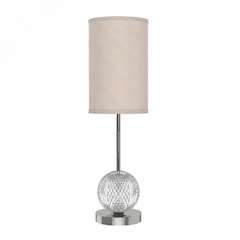 Kuzco Marni LED Table Lamp - Polished Nickel - TL321201PNWL