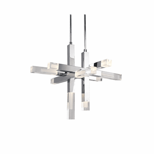 Kuzco Martelo LED Pendant - Chrome - PD53330-CH