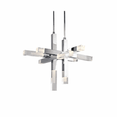 Kuzco Martelo LED Pendant - Chrome - PD53330-CH