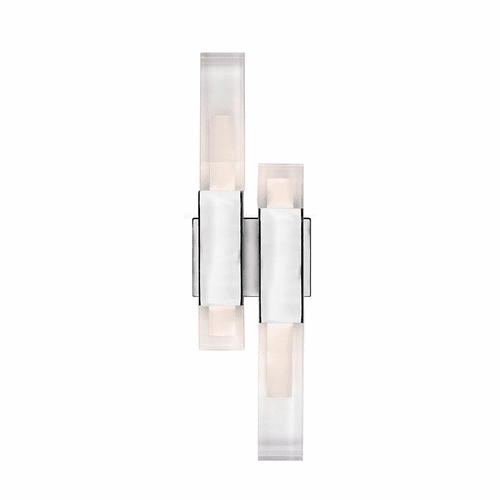 Kuzco Martelo LED Wall Sconce - Chrome - WS53322-CH