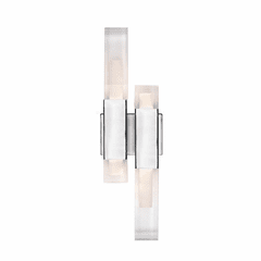 Kuzco Martelo LED Wall Sconce - Chrome - WS53322-CH
