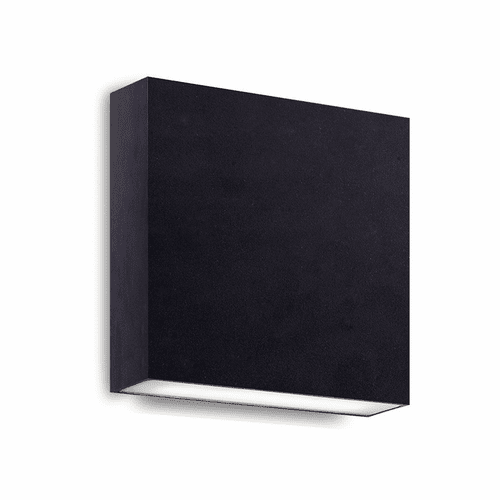 Kuzco Mica LED Wall Sconce - Black - AT6606-BK