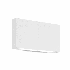 Kuzco Mica LED Wall Sconce - White - AT6610-WH