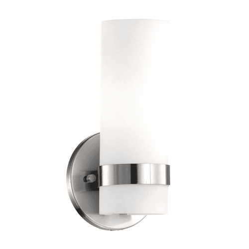 Kuzco Milano LED Wall Sconce - Brushed Nickel - WS9809-BN