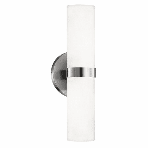 Kuzco Milano LED Wall Sconce - Brushed Nickel - WS9815-BN