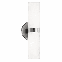 Kuzco Milano LED Wall Sconce - Brushed Nickel - WS9815-BN