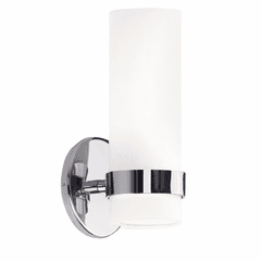 Kuzco Milano LED Wall Sconce - Chrome - WS9809-CH Kuzco Milano LED Wall Sconce - Chrome - WS9809-CH