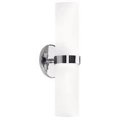 Kuzco Milano LED Wall Sconce - Chrome - WS9815-CH