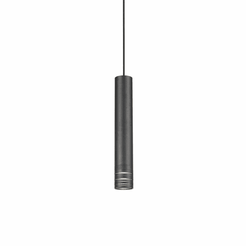Kuzco Milca 1-LT Pendant - Black - 494502L-BK