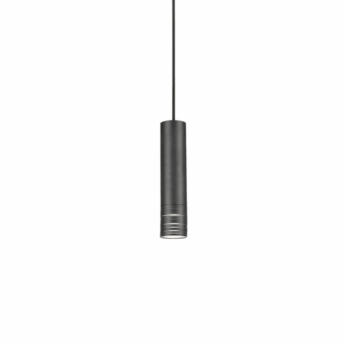 Kuzco Milca 1-LT Pendant - Black - 494502M-BK