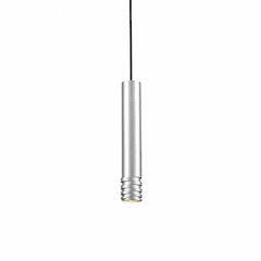 Kuzco Milca 1-LT Pendant - Brushed Nickel - 494502L-BN Kuzco Milca 1-LT Pendant - Brushed Nickel - 494502L-BN