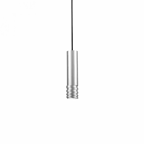 Kuzco Milca 1-LT Pendant - Brushed Nickel - 494502M-BN