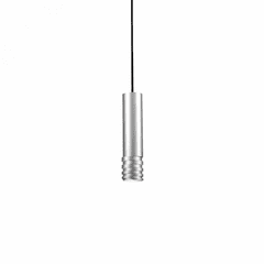 Kuzco Milca 1-LT Pendant - Brushed Nickel - 494502M-BN Kuzco Milca 1-LT Pendant - Brushed Nickel - 494502M-BN