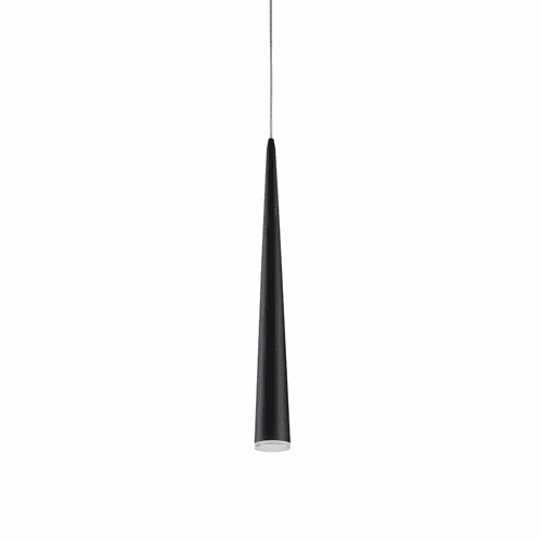 Kuzco Mina 1-LT Pendant - Black - 401215BK-LED