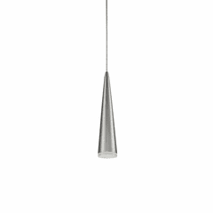 Kuzco Mina 1-LT Pendant - Brushed Nickel - 401214BN-LED Kuzco Mina 1-LT Pendant - Brushed Nickel - 401214BN-LED