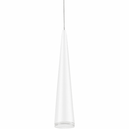 Kuzco Mina 1-LT Pendant - White - 401214WH-LED