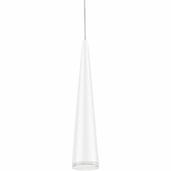 Kuzco Mina 1-LT Pendant - White - 401214WH-LED Kuzco Mina 1-LT Pendant - White - 401214WH-LED
