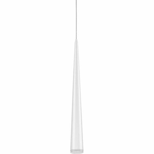 Kuzco Mina 1-LT Pendant - White - 401215WH-LED