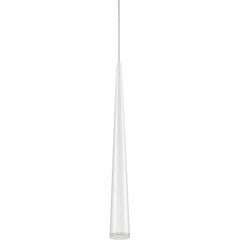 Kuzco Mina 1-LT Pendant - White - 401215WH-LED