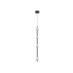 Kuzco Misaki LED Pendant - Black - PD14740-BK