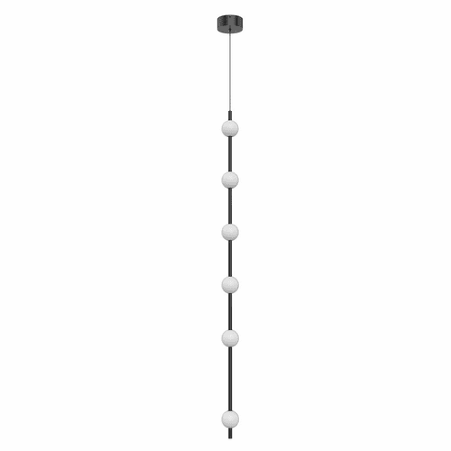 Kuzco Misaki LED Pendant - Black - PD14760-BK